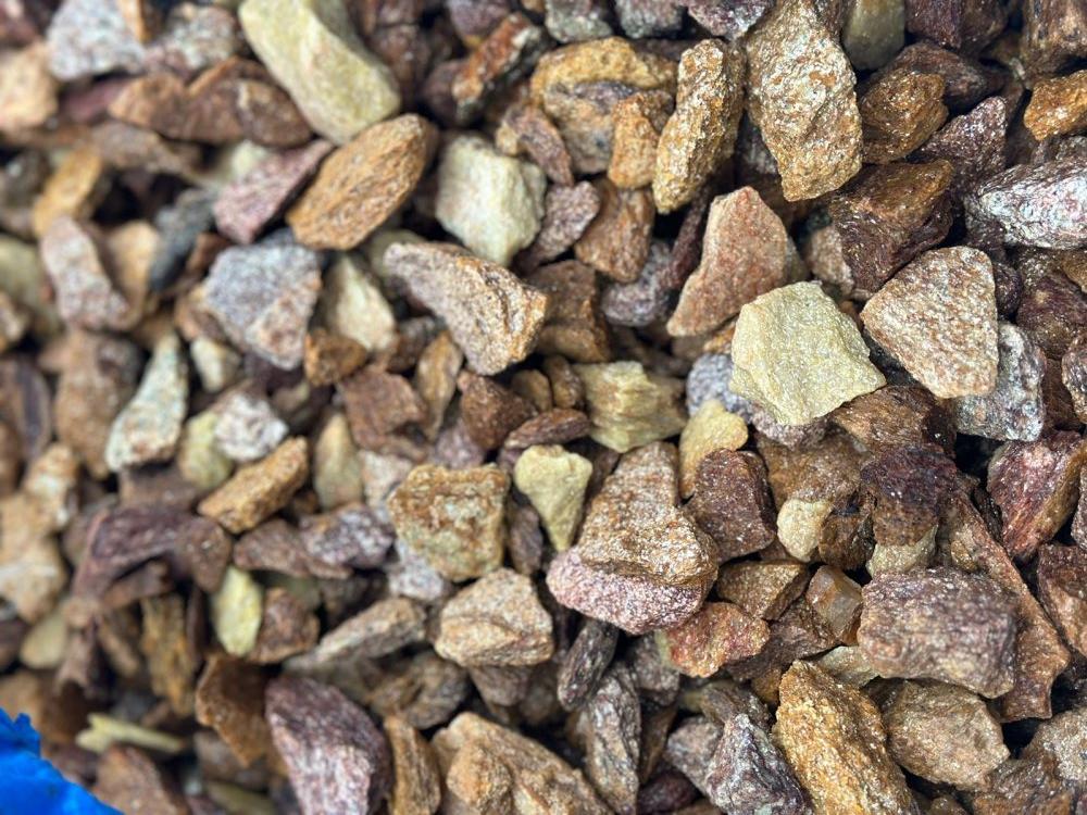 Златолит персиковый декоративная каменная крошка купить в Магаданской области