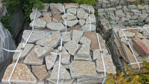 Плитняк гранитный галтованный купить в Магаданской области