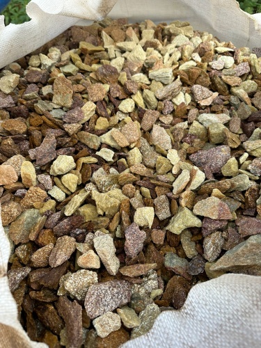 Златолит персиковый декоративная каменная крошка купить в Магаданской области