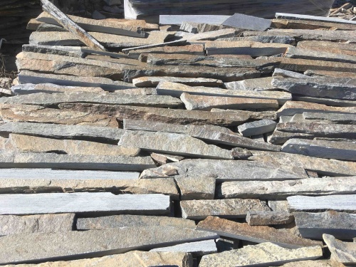 Горбушка златолит мультиколор для облицовки купить в Магаданской области