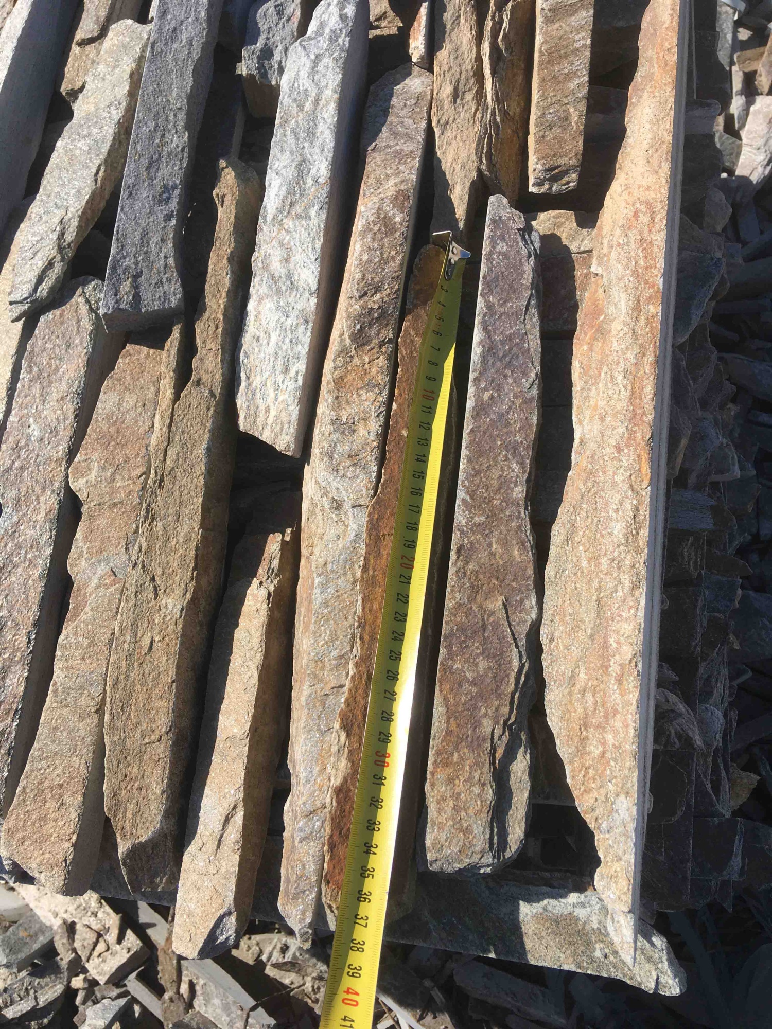 Горбушка златолит мультиколор для облицовки купить в Магаданской области