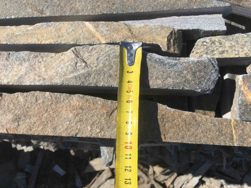 Горбушка златолит мультиколор для облицовки купить в Магаданской области