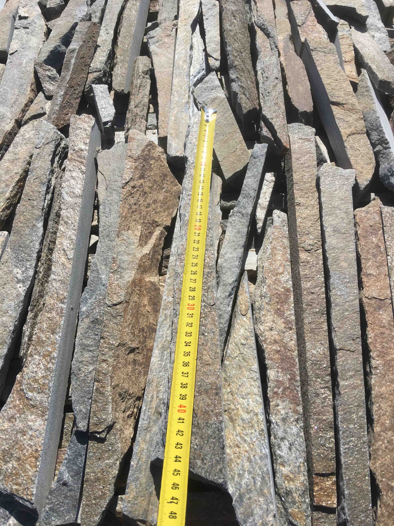 Горбушка златолит мультиколор для облицовки купить в Магаданской области