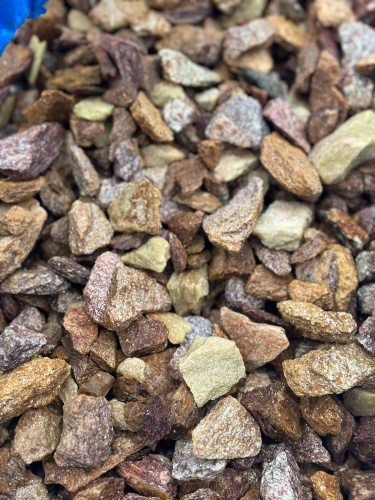 Златолит персиковый декоративная каменная крошка купить в Магаданской области