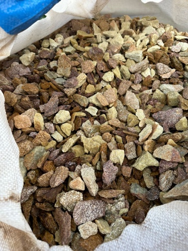 Златолит персиковый декоративная каменная крошка купить в Магаданской области