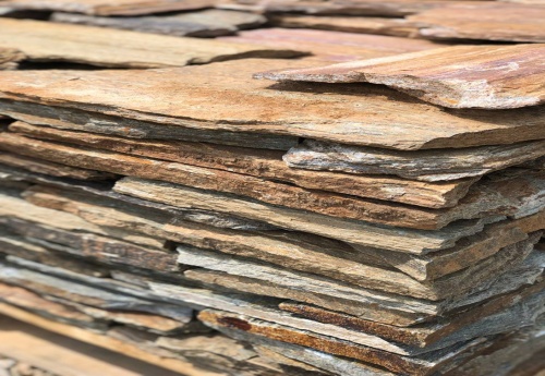 Плитняк кора дерева для цоколя, отмостки купить в Магаданской области