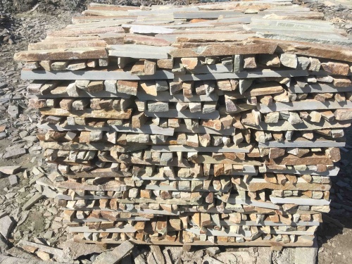 Горбушка златолит золотистый для облицовки купить в Магаданской области