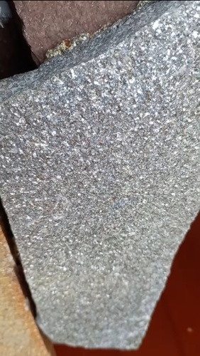 Плитняк златолит серебристый для цоколя, отмостки купить в Магаданской области