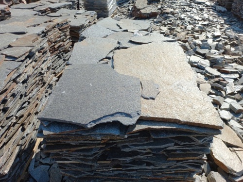 Плитняк серицит облицовочный 10-20мм купить в Магаданской области