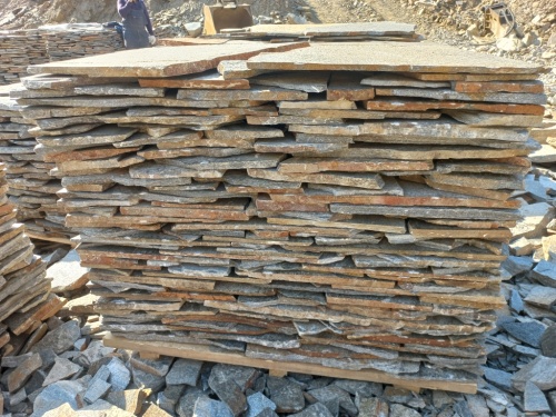 Плитняк серицит облицовочный 10-20мм купить в Магаданской области