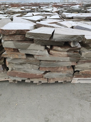 Плитняк песчаник серо-зелёный для мощения 60-65 мм купить в Магаданской области