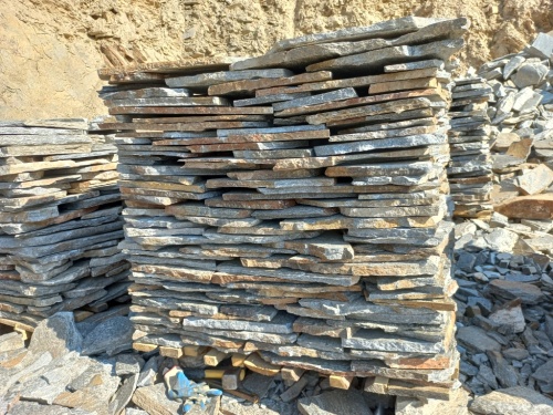 Плитняк серицит облицовочный 10-20мм купить в Магаданской области